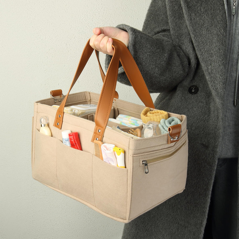 Mr. Pen Diaper Caddy ideal for classrooms, offices, and nurseries.