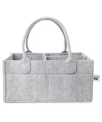 Mr. Pen Baby Diaper Organizer front view with roomy pockets for essentials.