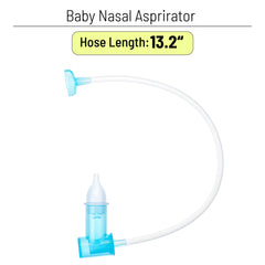 Mr. Pen nasal aspirator's soft tip shown for gentle contact with delicate nasal passages.