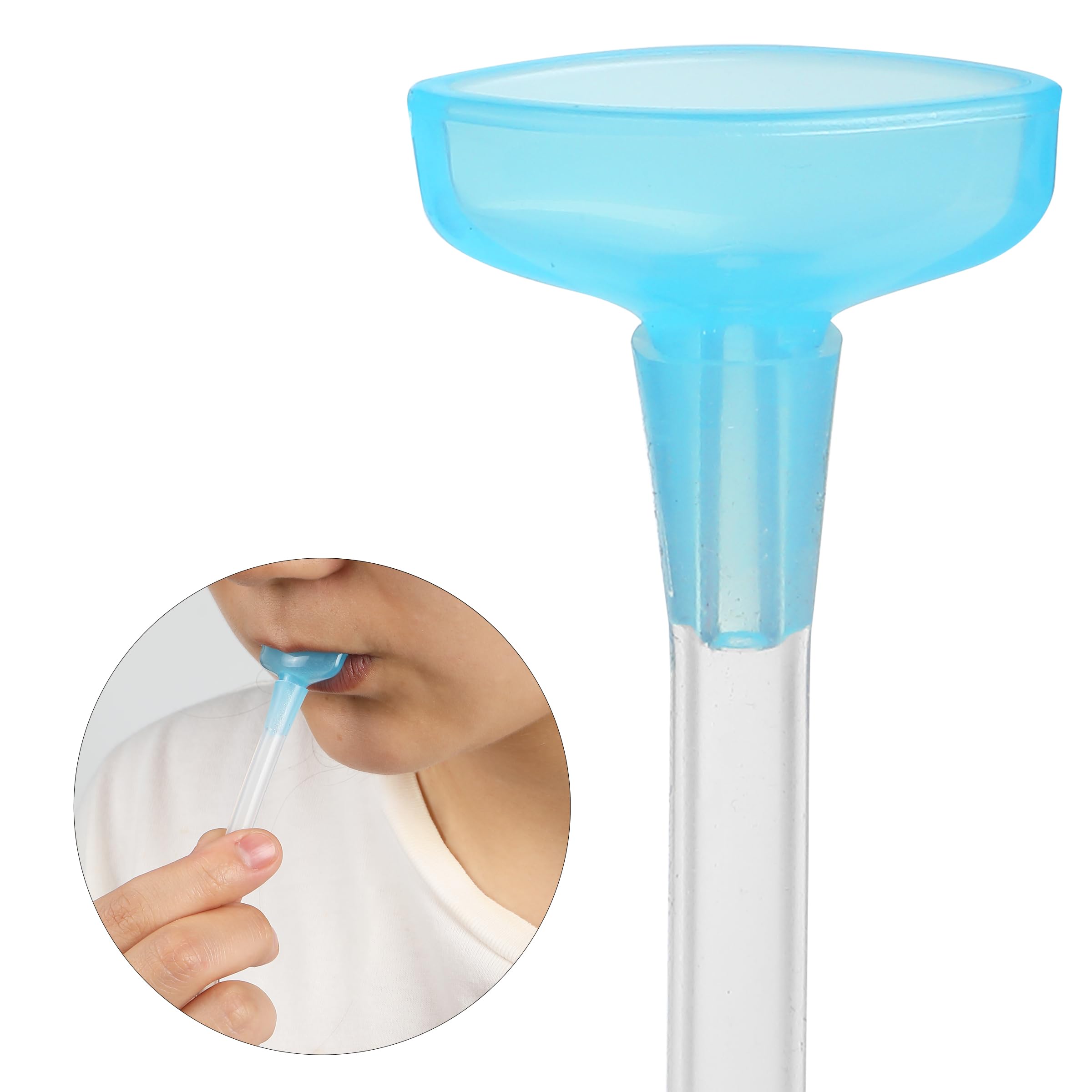 Mr. Pen device used at night for soothing congestion and quiet support.