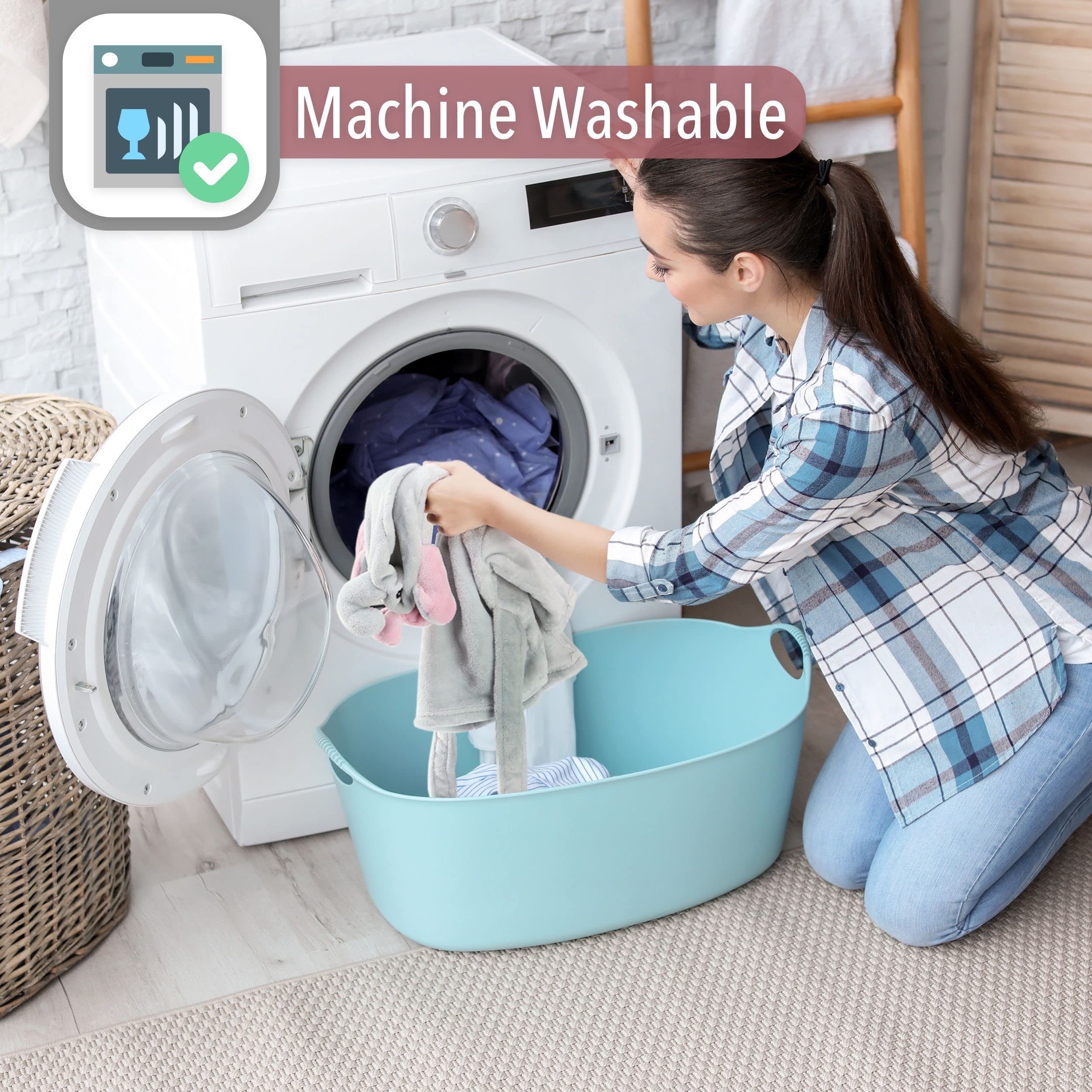 Mr. Pen Baby Towel machine washable for easy care.