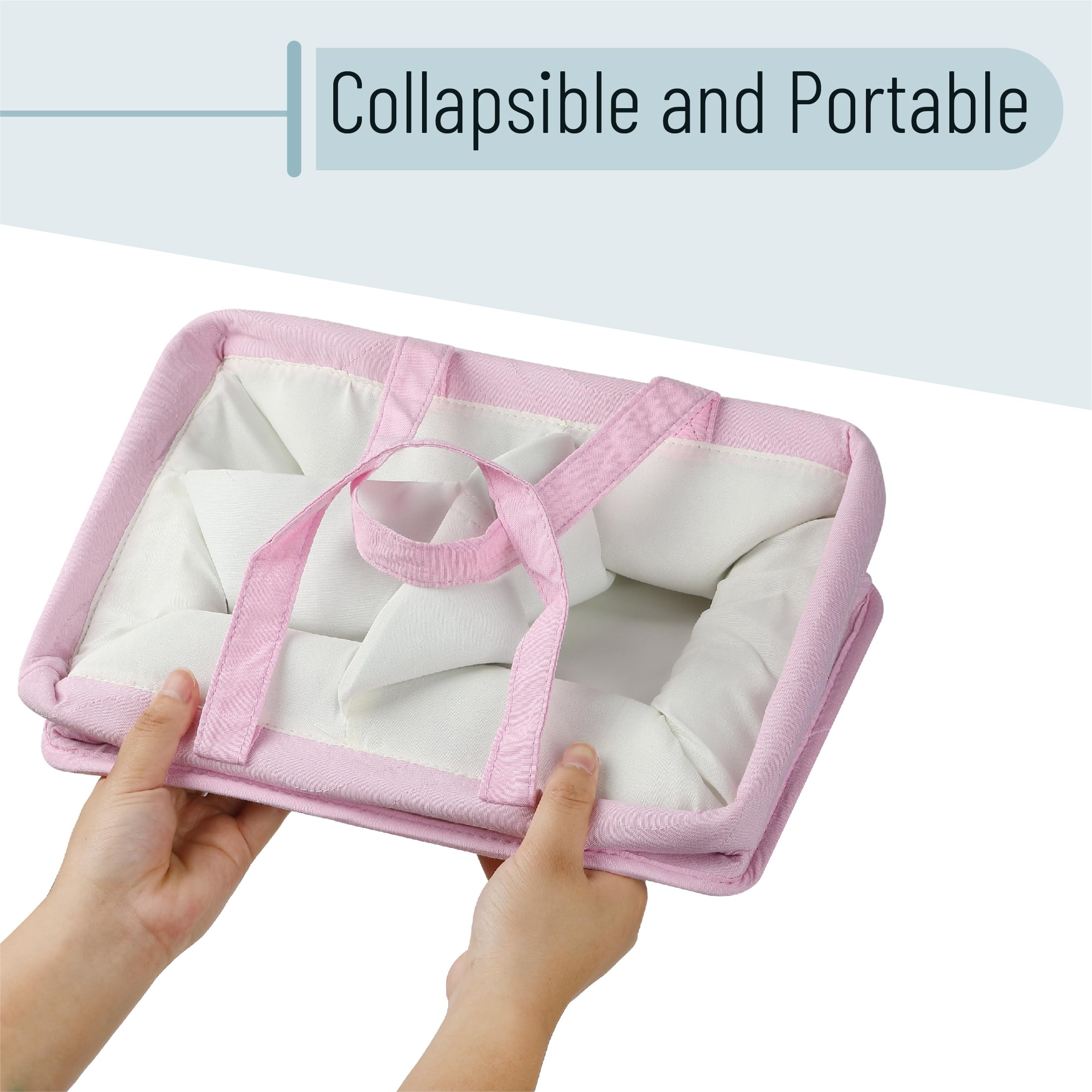 Mr. Pen car diaper caddy portable design keeps essentials organized on the go.