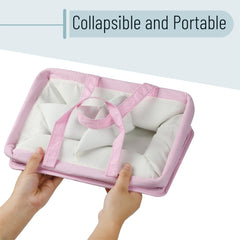 Mr. Pen car diaper caddy portable design keeps essentials organized on the go.