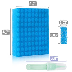 Mr. Pen filters capture mucus to help keep the aspirator clean and ready.