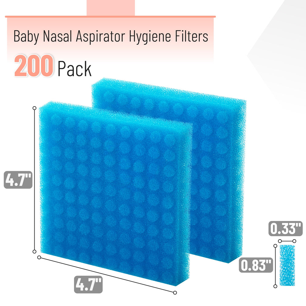 Mr. Pen lightweight filter designed for easy replacement during quick nasal care routines.