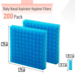 Mr. Pen lightweight filter designed for easy replacement during quick nasal care routines.