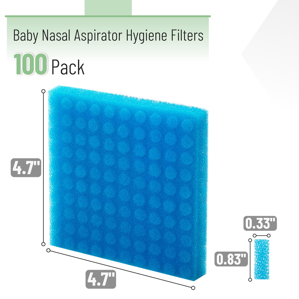 Mr. Pen nasal-aspirator filter traps mucus for smoother use