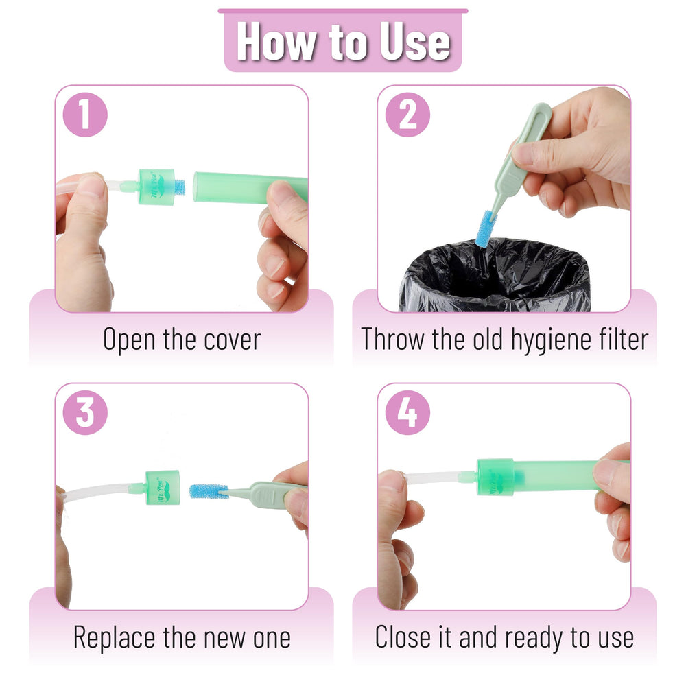 Mr. Pen packaged filters closeup showing organized, ready-to-use replacements