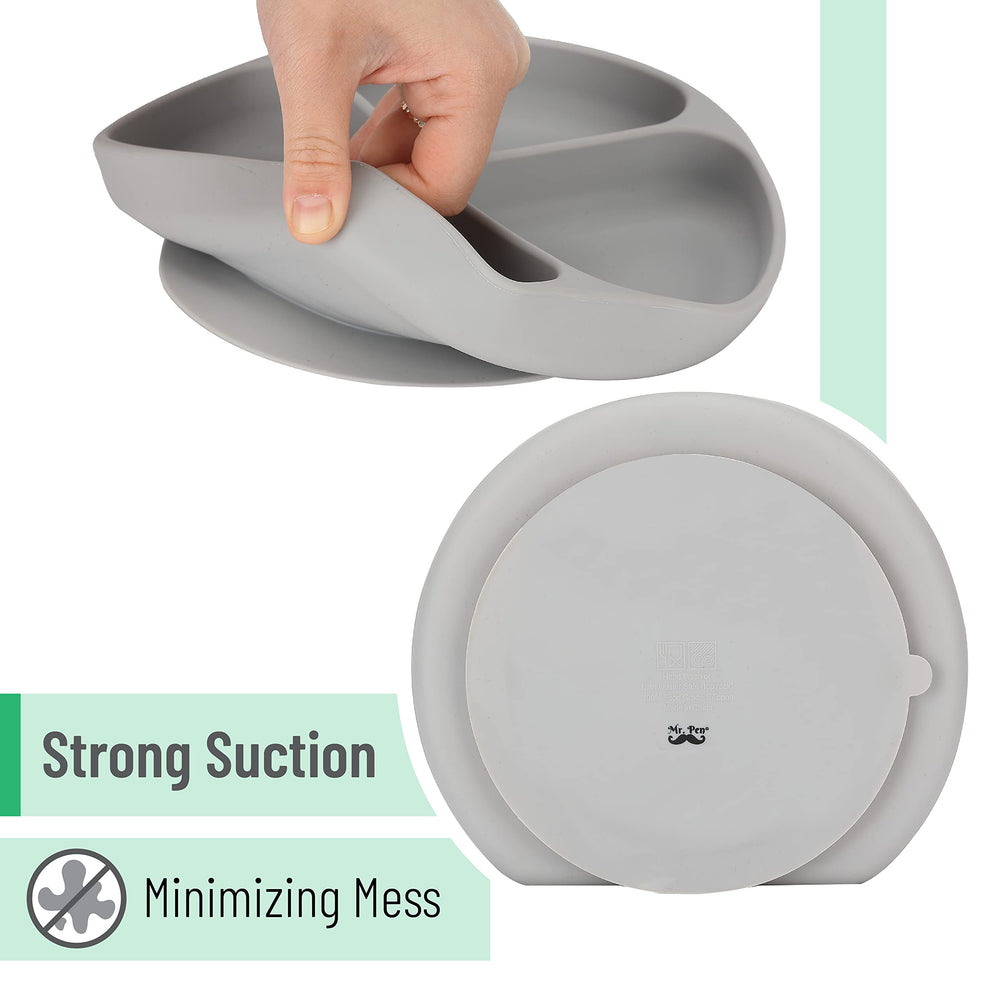 Mr. Pen plate resists odors and stains for lasting use