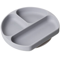 Mr. Pen silicone suction plate on a high-chair tray supports self-feeding