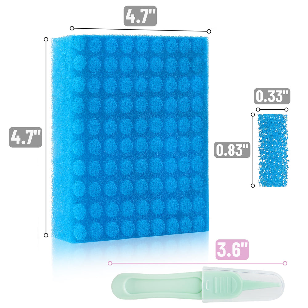 Mr. Pen soft breathable filter material ensures gentle suction and baby comfort