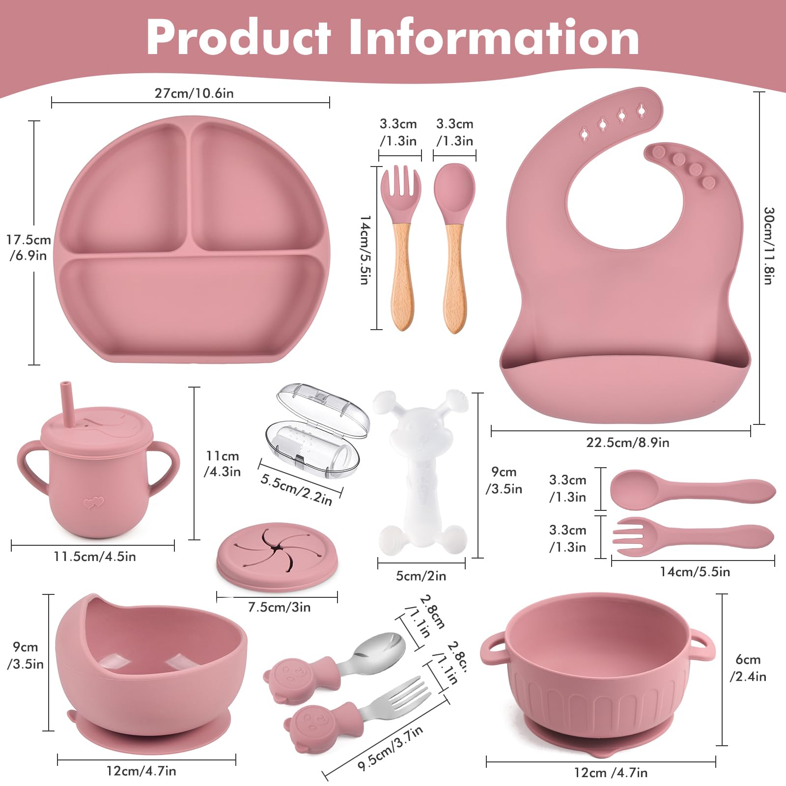 mraisebossup adjustable bib catches mess to protect outfits