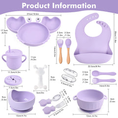 Mraisebossup baby bib, adjustable size, helps protect clothes during meals