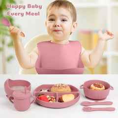 mraisebossup divided plate keeps foods separate for easy feeding
