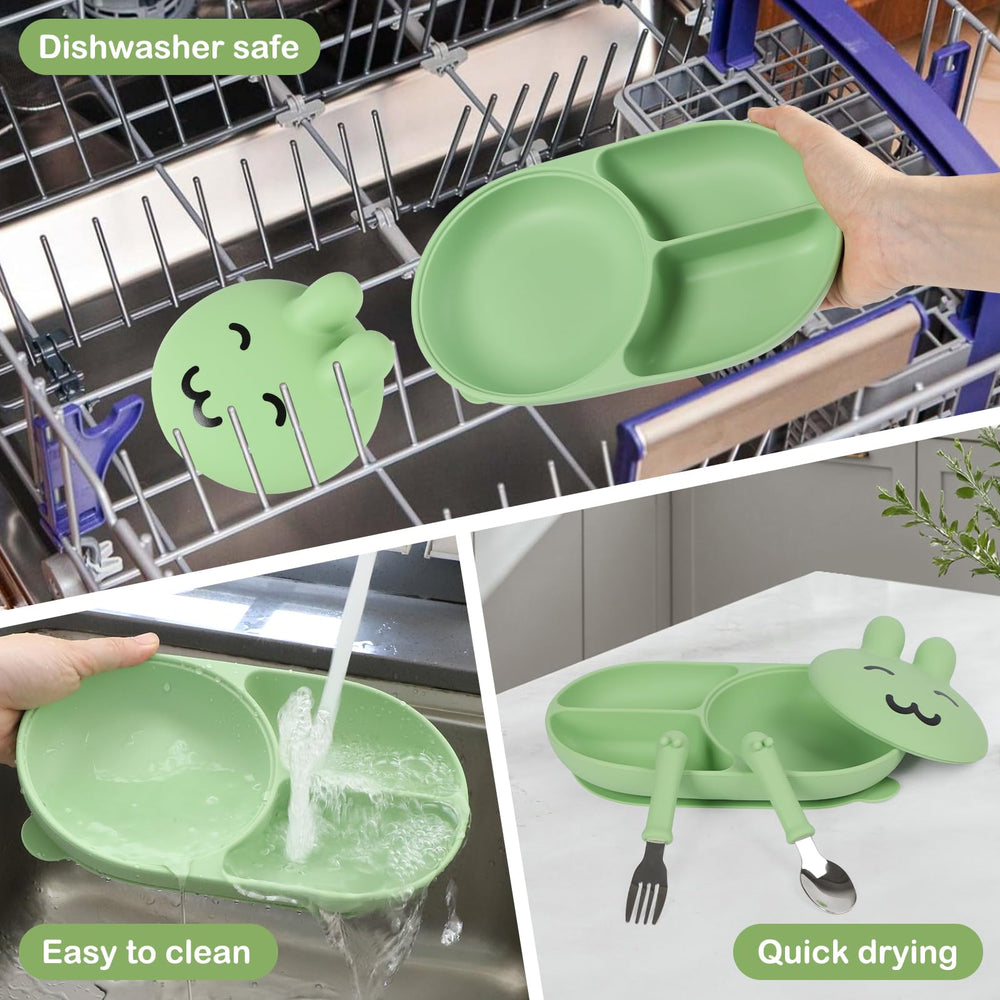 Mraisebossup soft silicone material is gentle on little hands