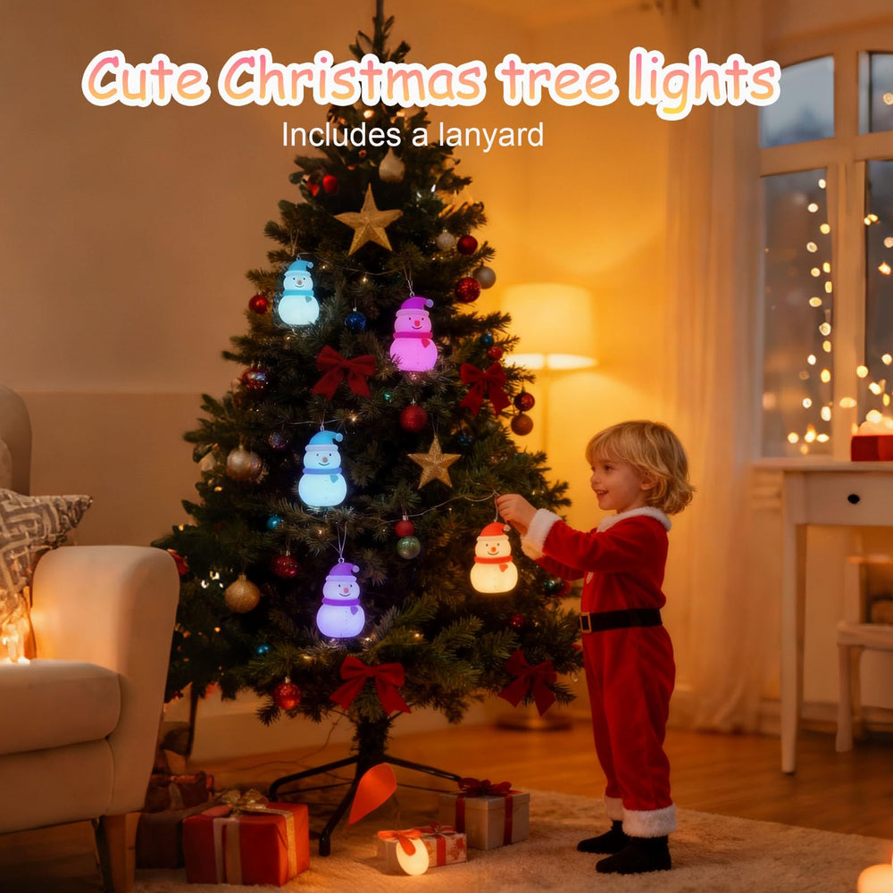 Mrauzlty rechargeable night light USB charging for long-lasting use.