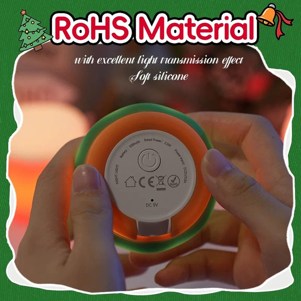 Mrauzlty safe food-grade silicone construction promotes peace of mind.