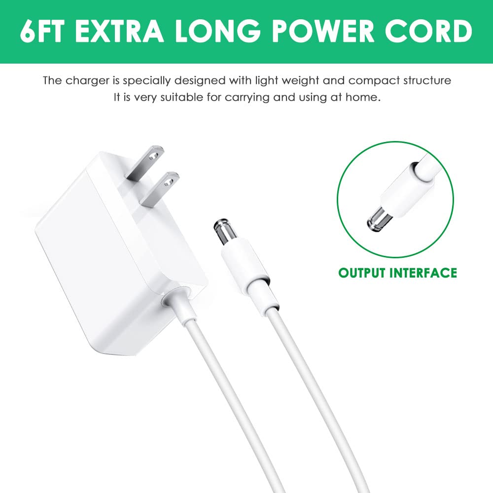 Mrgru charger connected to Nova Swing during use supports smooth, uninterrupted swing sessions.