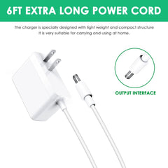 Mrgru charger connected to Nova Swing during use supports smooth, uninterrupted swing sessions.