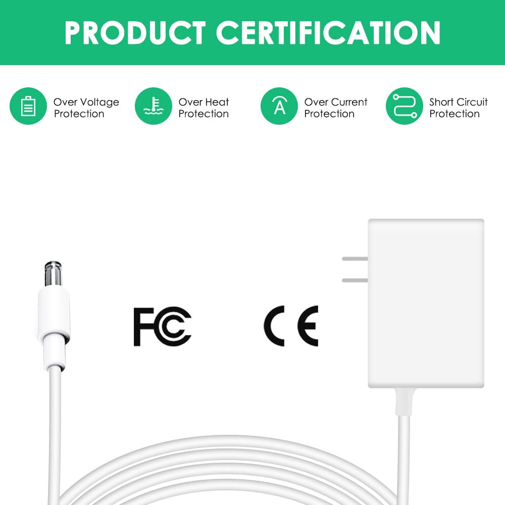 Mrgru charger with quality assurance badge signals dependable performance.