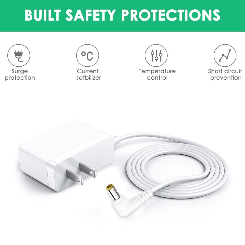 Mrgru VTech parent unit charger showing a reliable charging solution for home monitoring.