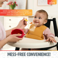 MRPR Chompers BPA-free silicone material emphasizing safety and durability.