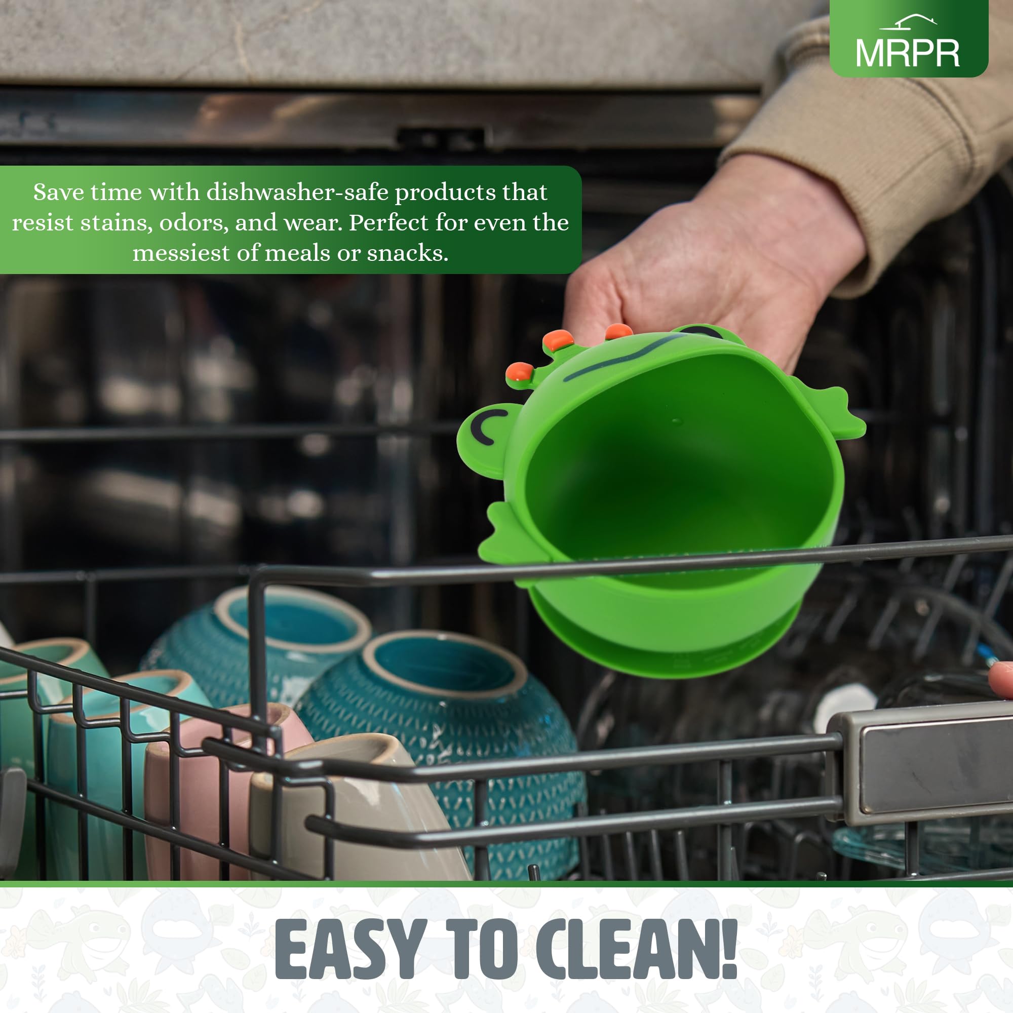 MRPR Hop & Snack Bowl is compact and stackable for easy storage and packing