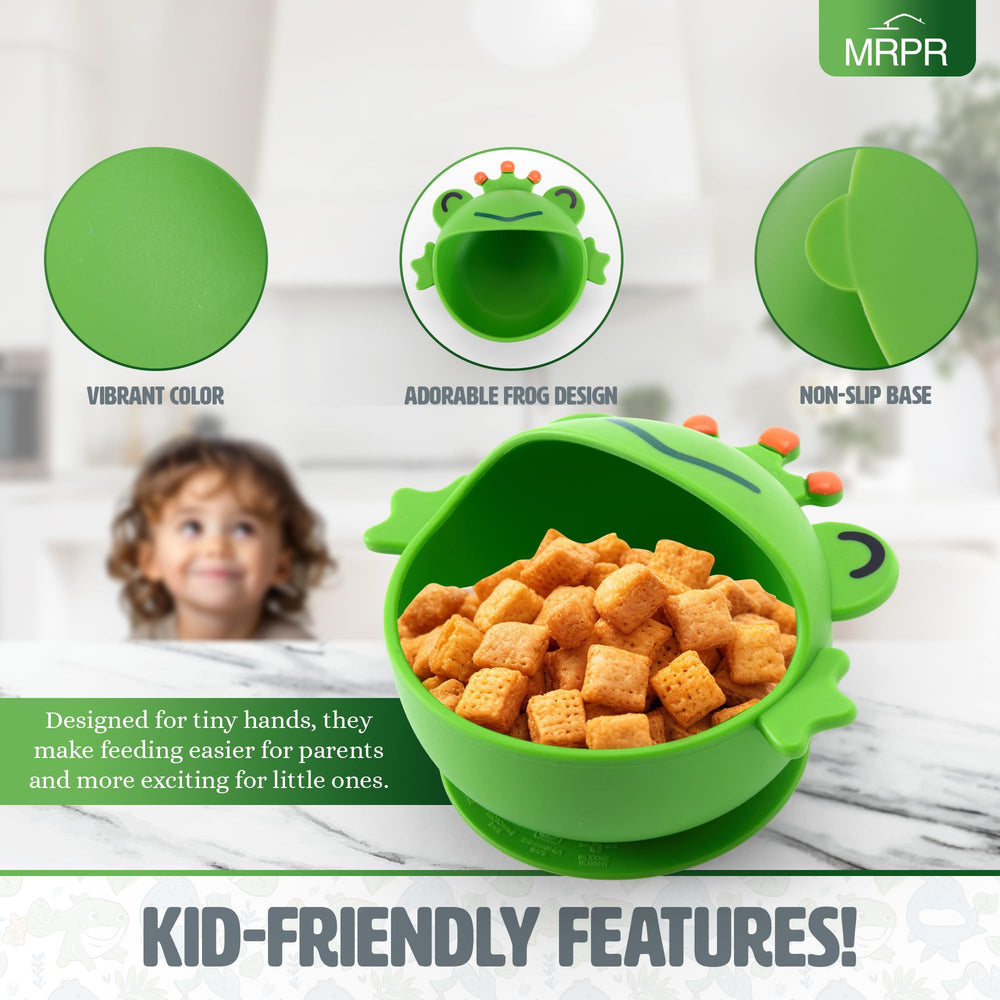 MRPR Hop & Snack Bowl is dishwasher-safe for easy cleaning after meals