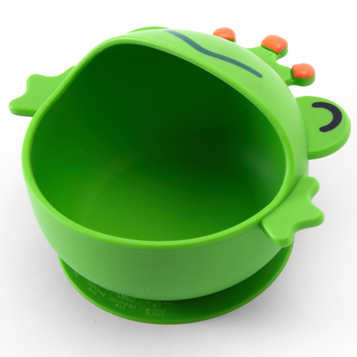 MRPR Hop & Snack Bowl shows a frog design to attract toddlers during meals for engaging feeding