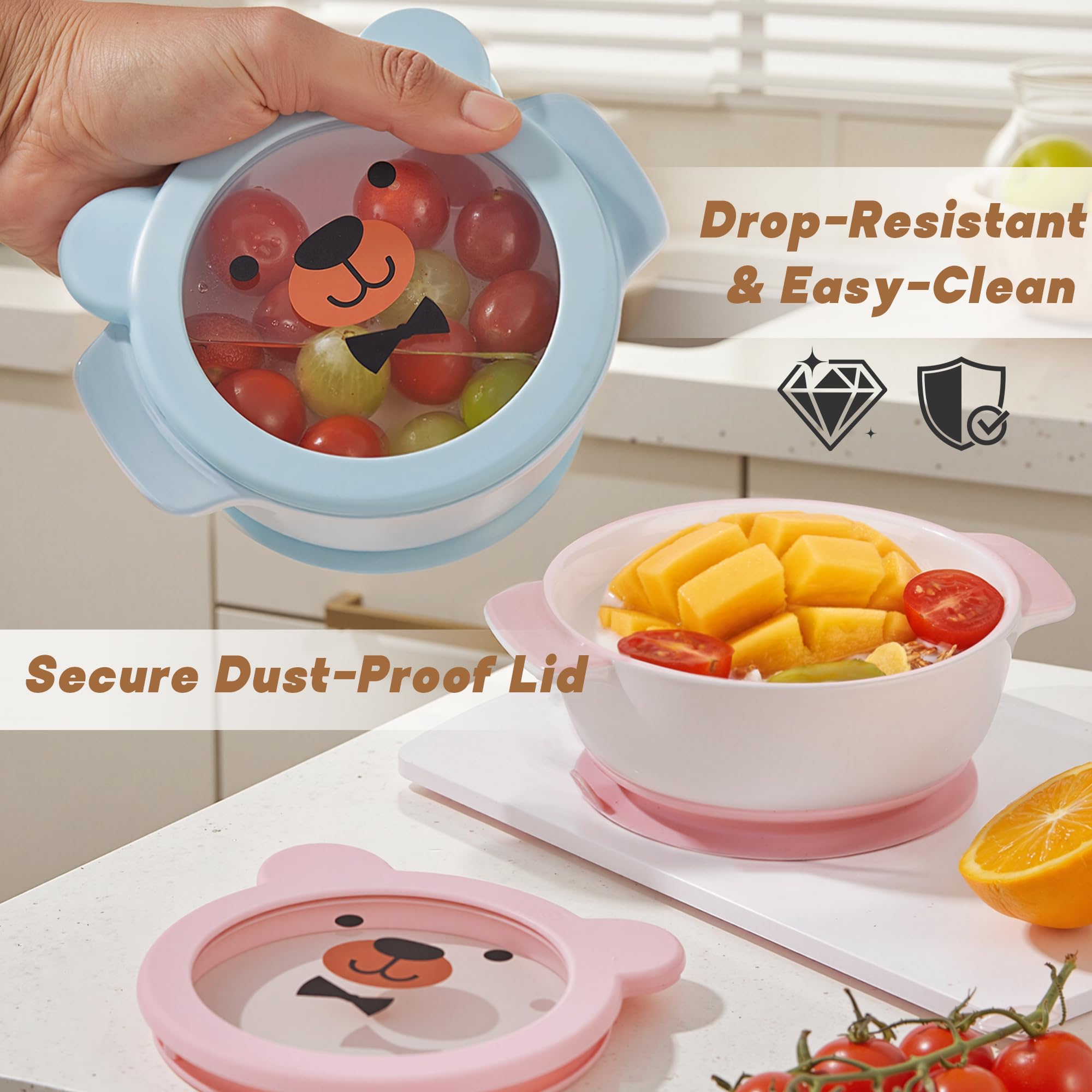 Mrs. Chou baby-led weaning support encourages finger-feeding exploration.