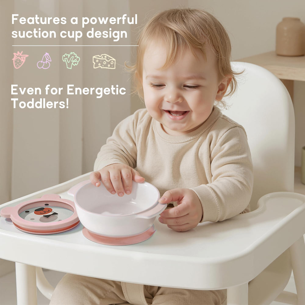 Mrs. Chou BPA-free lid keeps leftovers fresh and portable.
