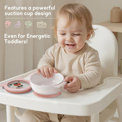 Mrs. Chou BPA-free lid keeps leftovers fresh and portable.