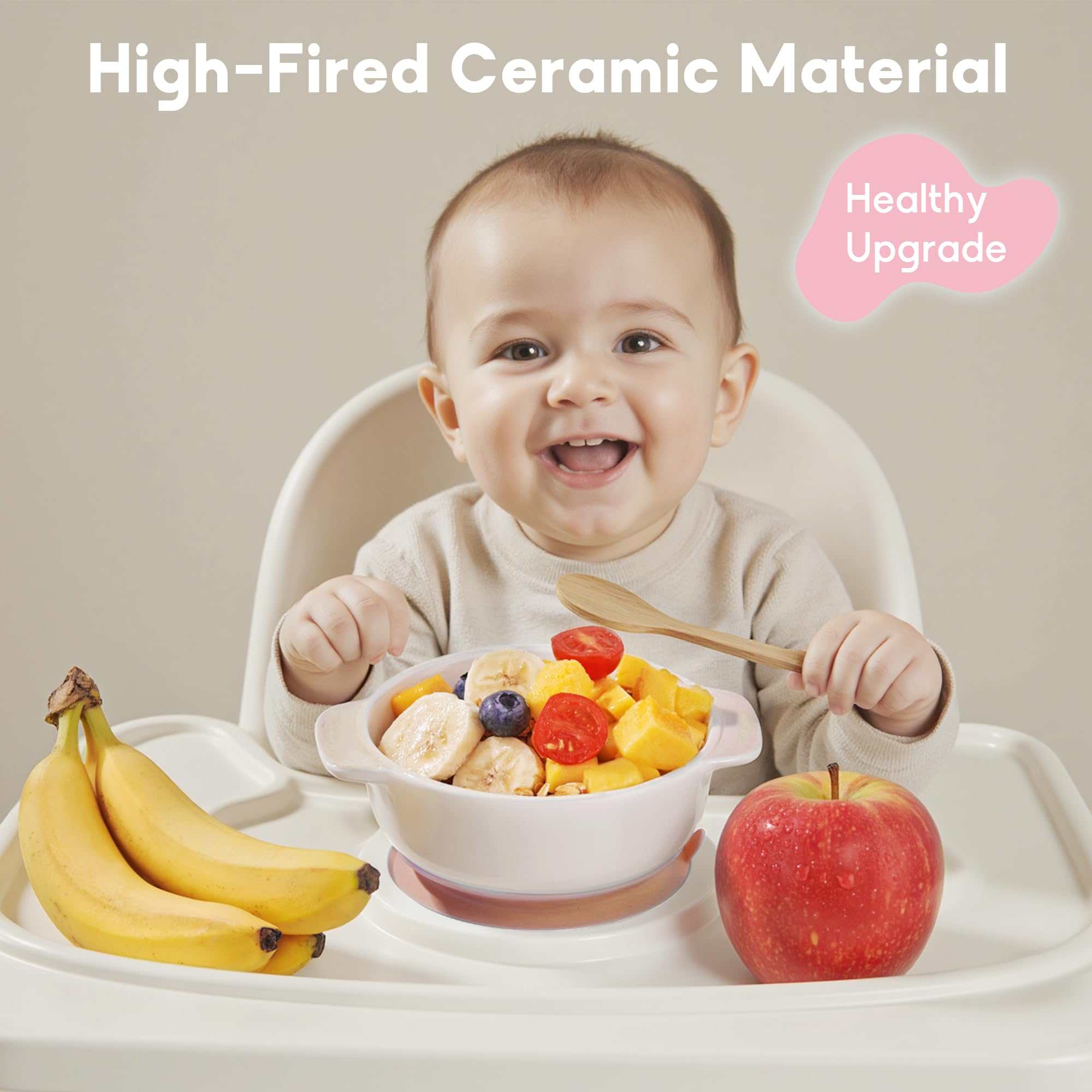 Mrs. Chou compact design makes meals on the go easy.