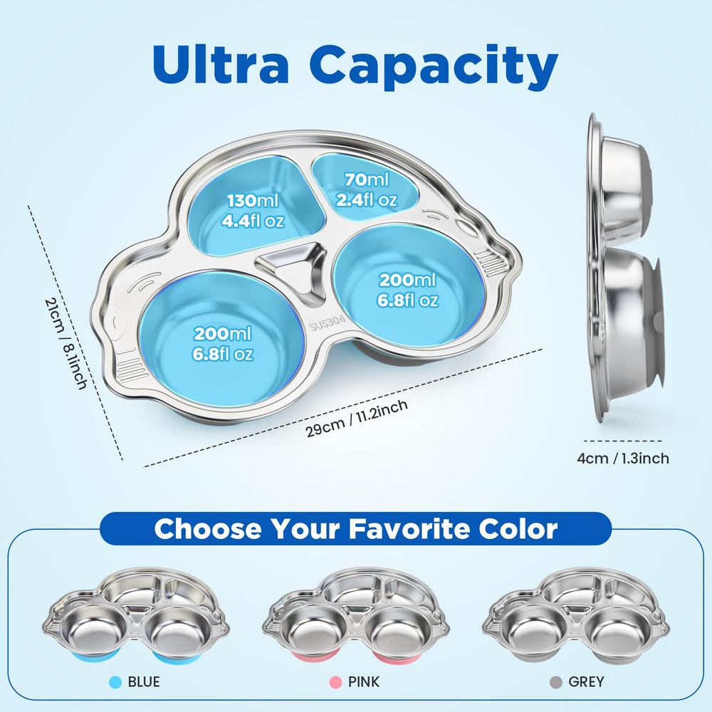 Mrs. Chou gray color adds a versatile look to everyday tableware
