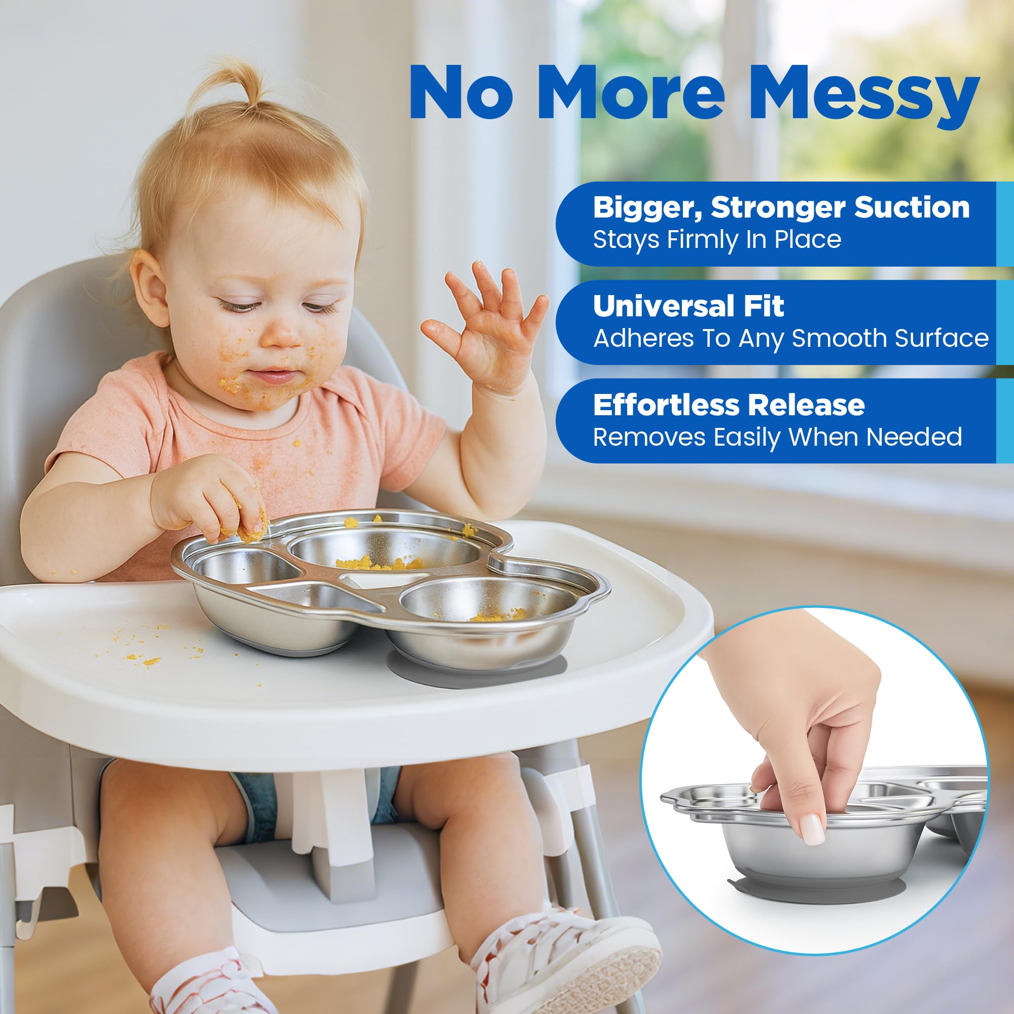 Mrs. Chou divided-plate design supports self-feeding practice and orderly portions