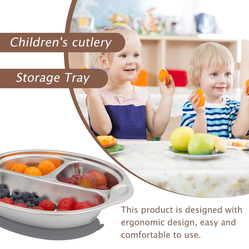 Mrs. Chou stainless steel construction delivers durability with a sleek, modern look.