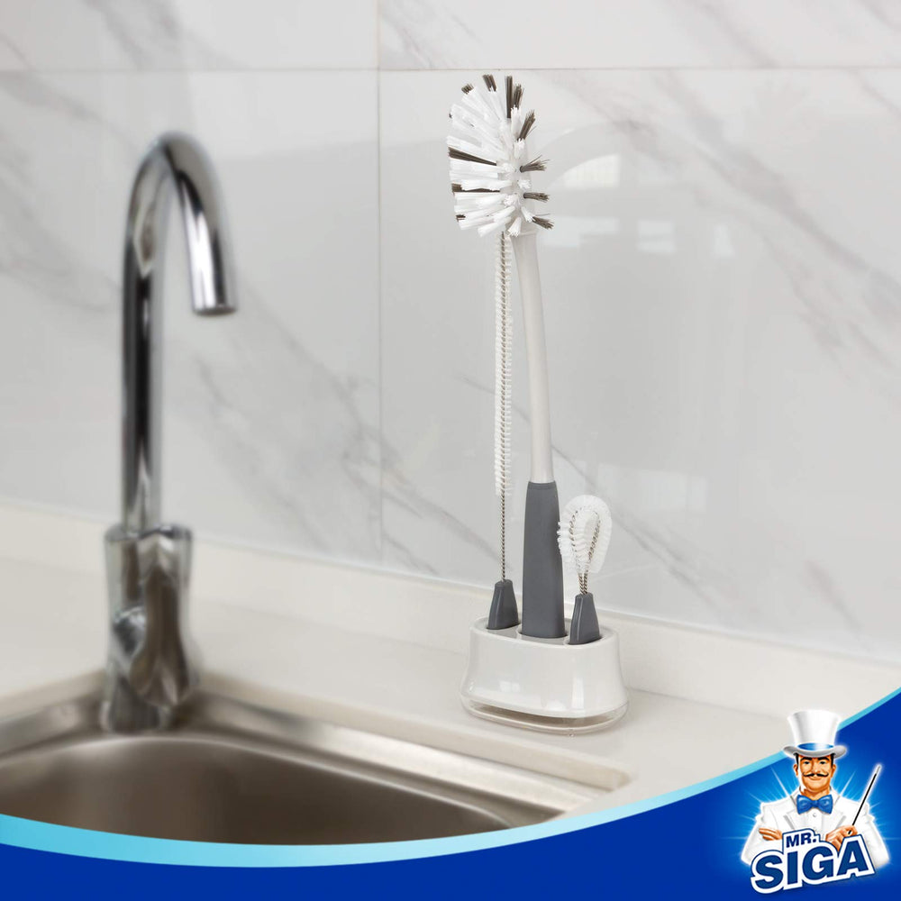 MR.SIGA mission to simplify housework resonates with tidy kitchens and cleaner homes.