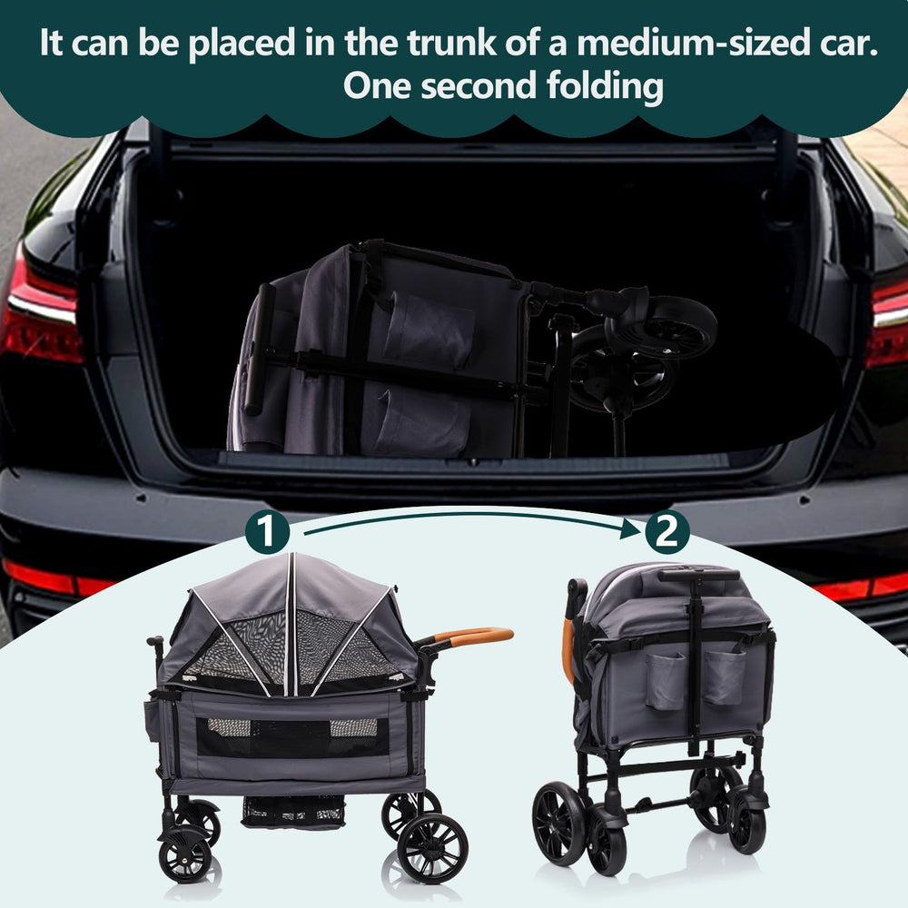 MRZLB Wagon spacious tray table for snacks and toys