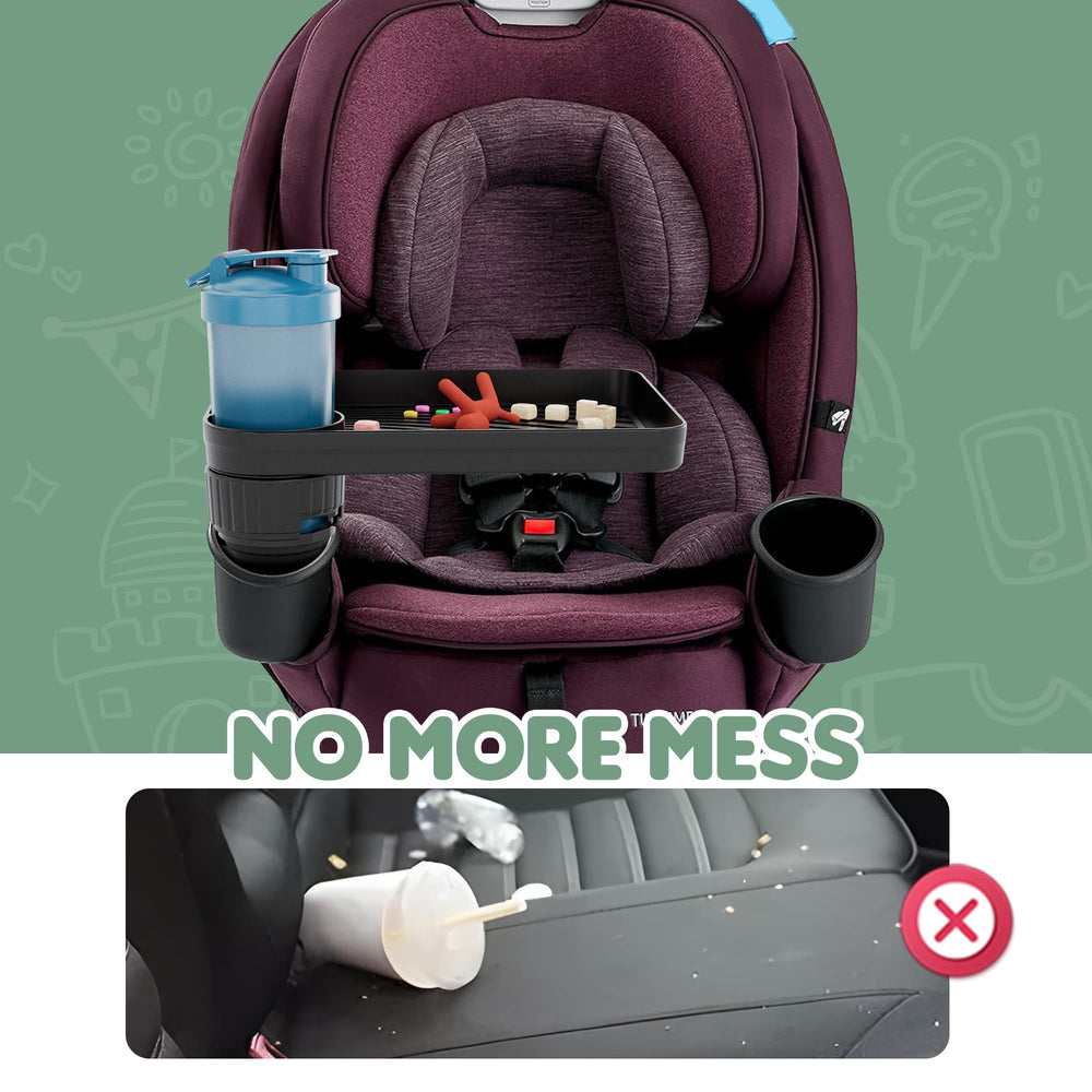 MS MASTER SHOW easy-clean design allows quick wipe-down after snack time.