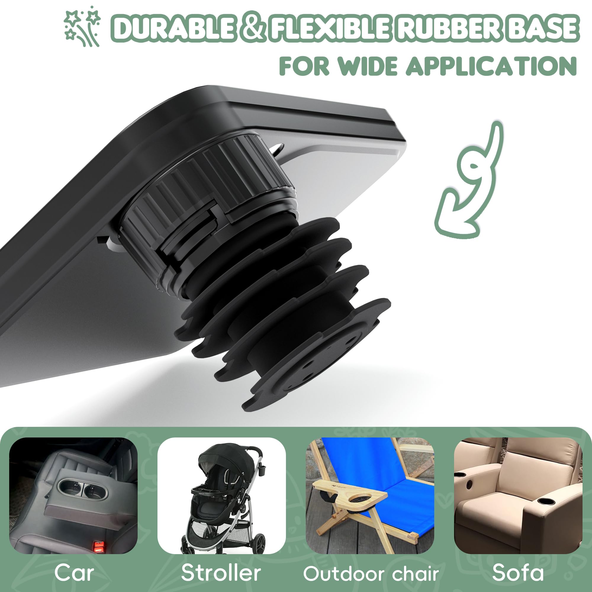 MS MASTER SHOW tray cleans quickly with a damp cloth