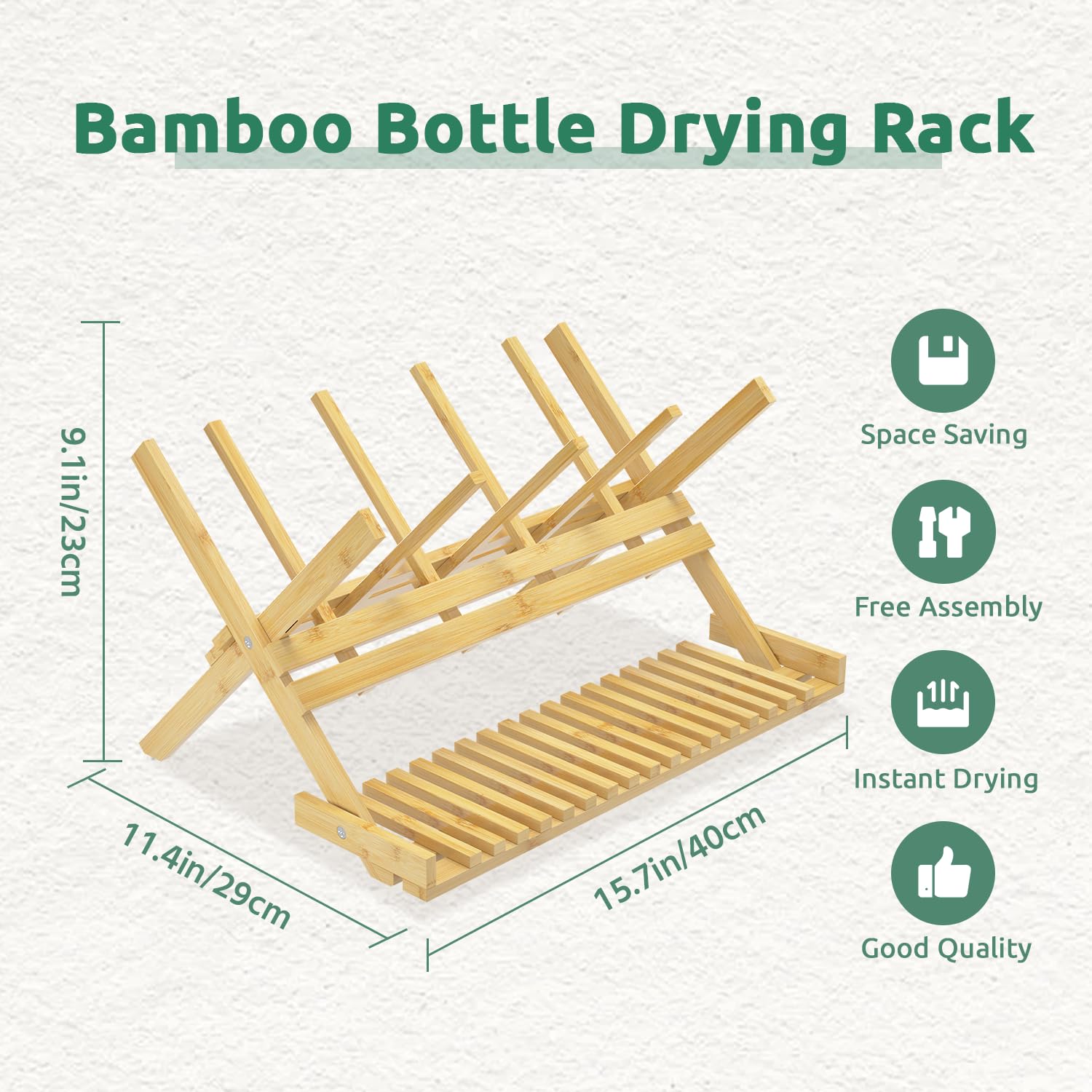 Msoesticc.dl DSVENROLY high-capacity-storage shows bottles and nipples drying in one place.