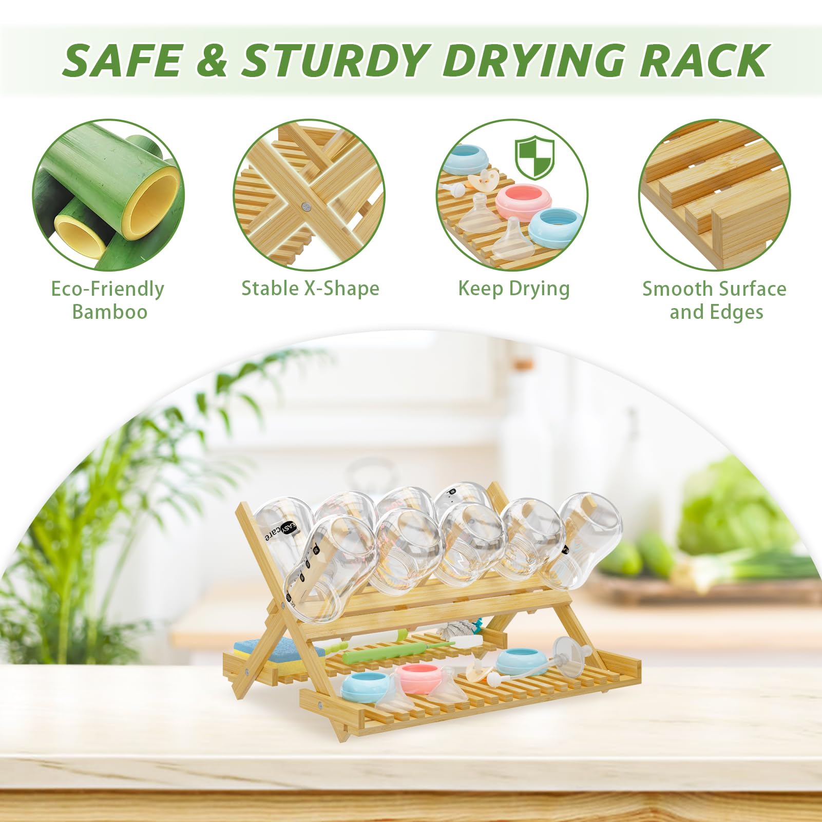 Msoesticc.dl DSVENROLY on counter demonstrates space-saving setup for clutter-free mornings.