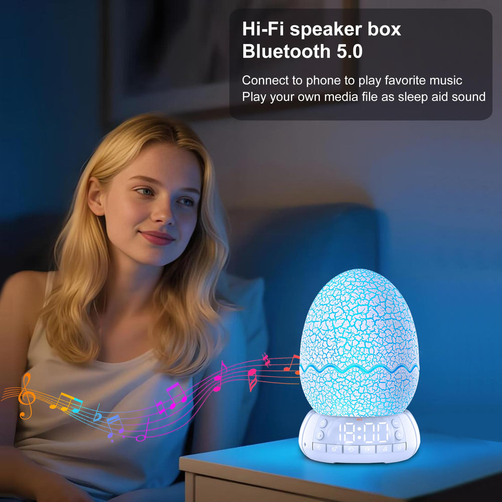 MTDYHY butterfly night light 20 sounds for relaxation and sleep.