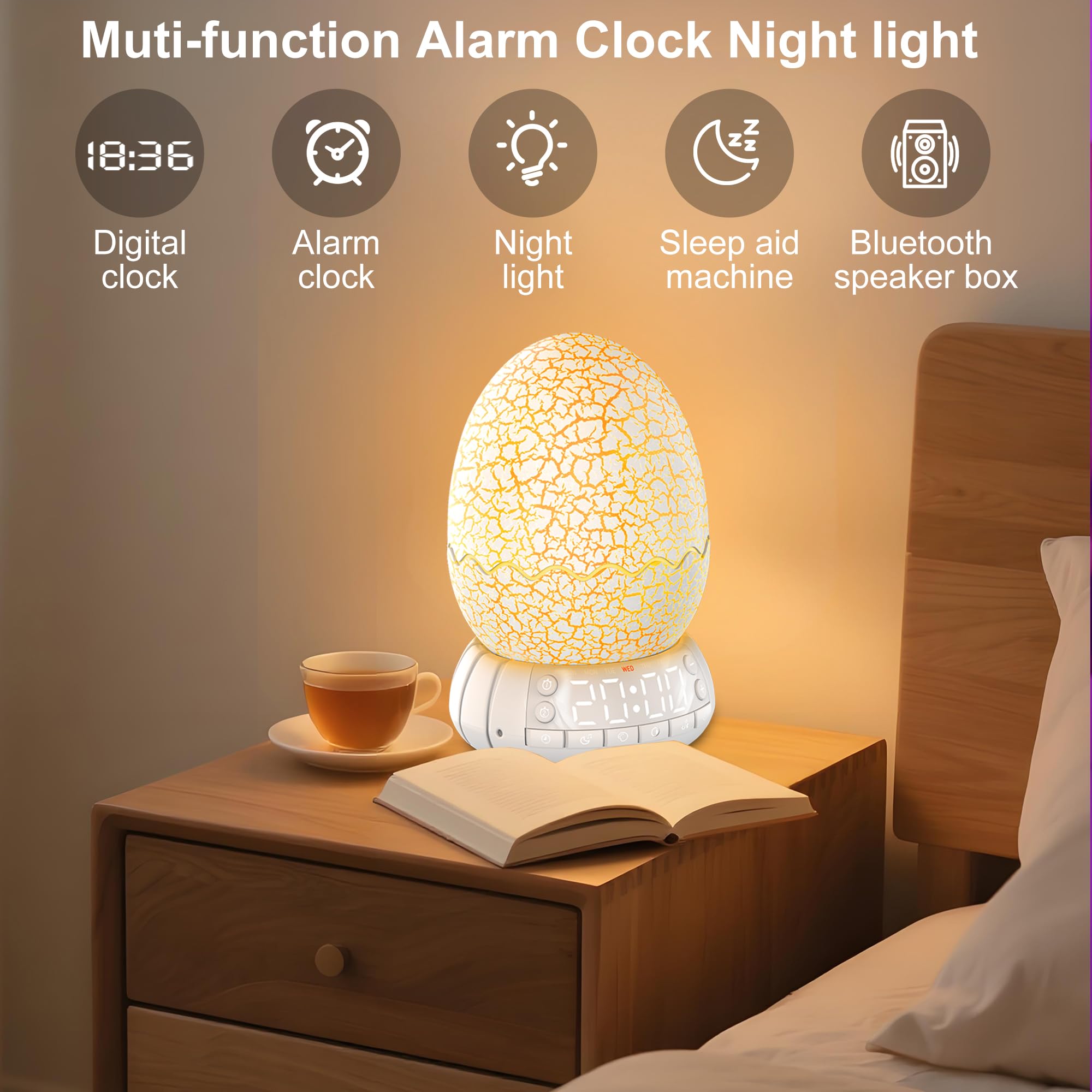 MTDYHY butterfly night light color options enable mood lighting.