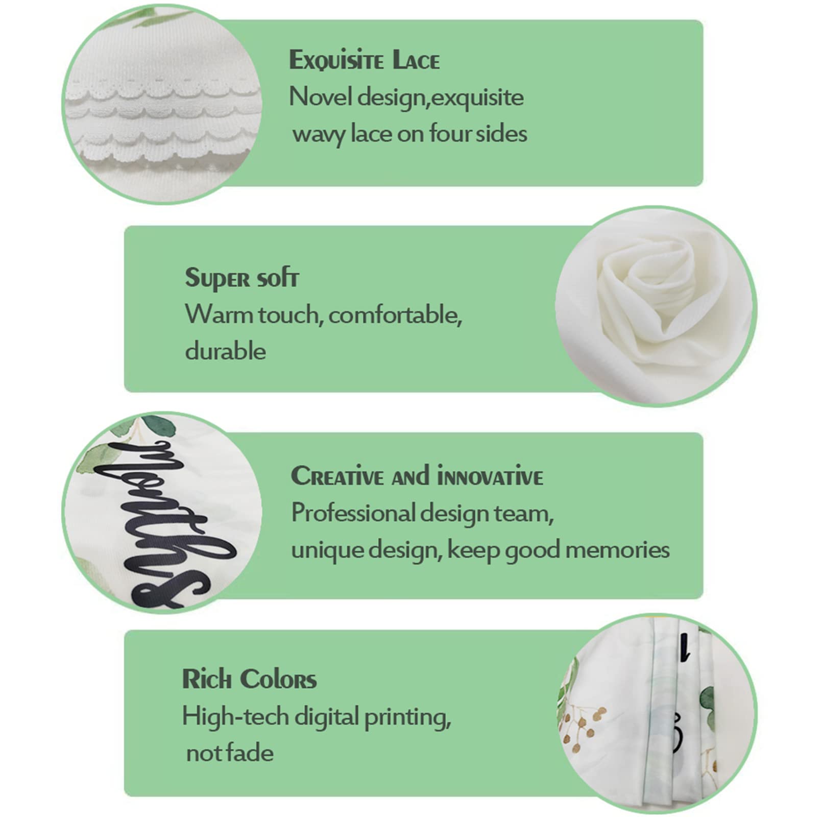 MTMETY packaging image showing milestone blanket and felt frames