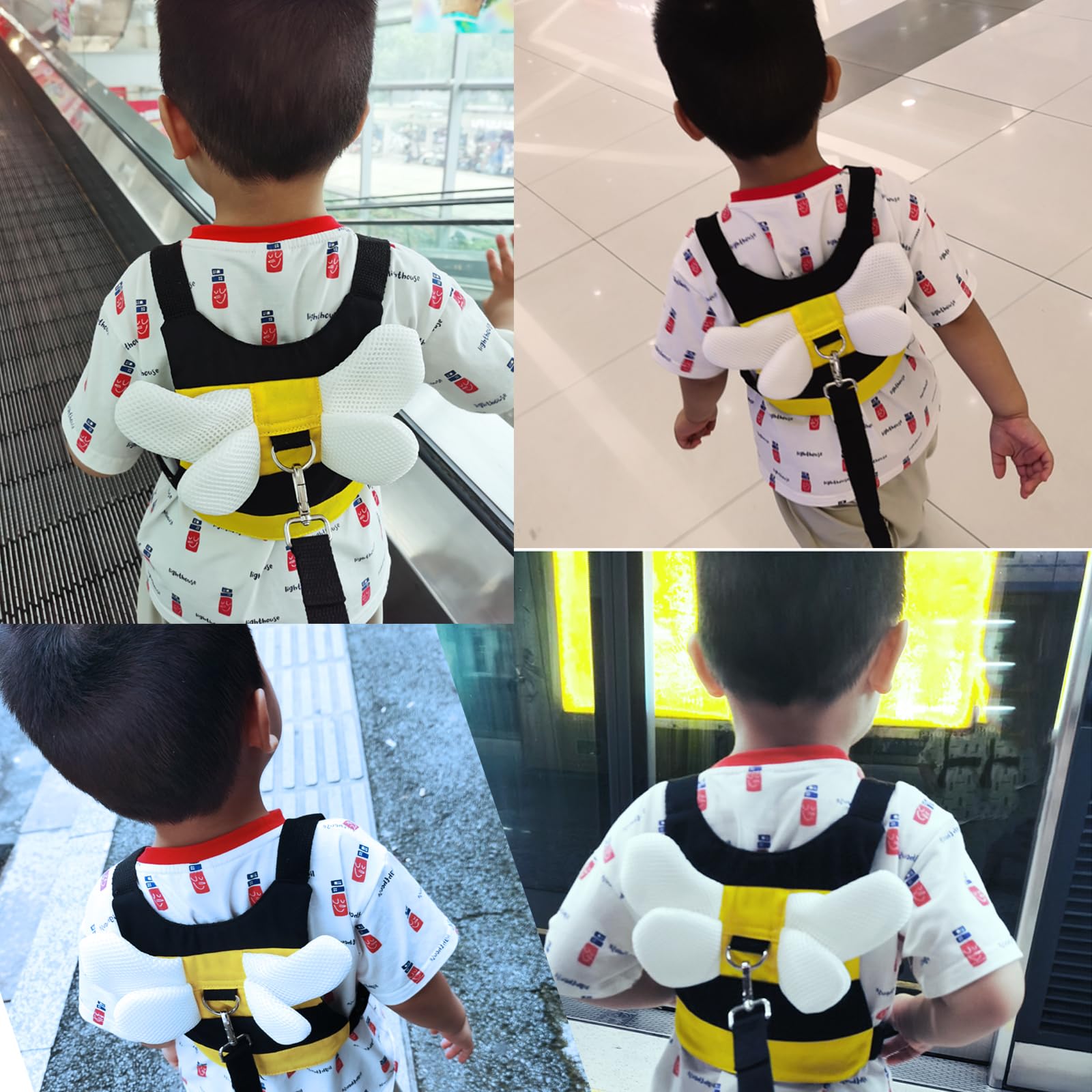 MTOMUYA harness suitable for airports parks and malls