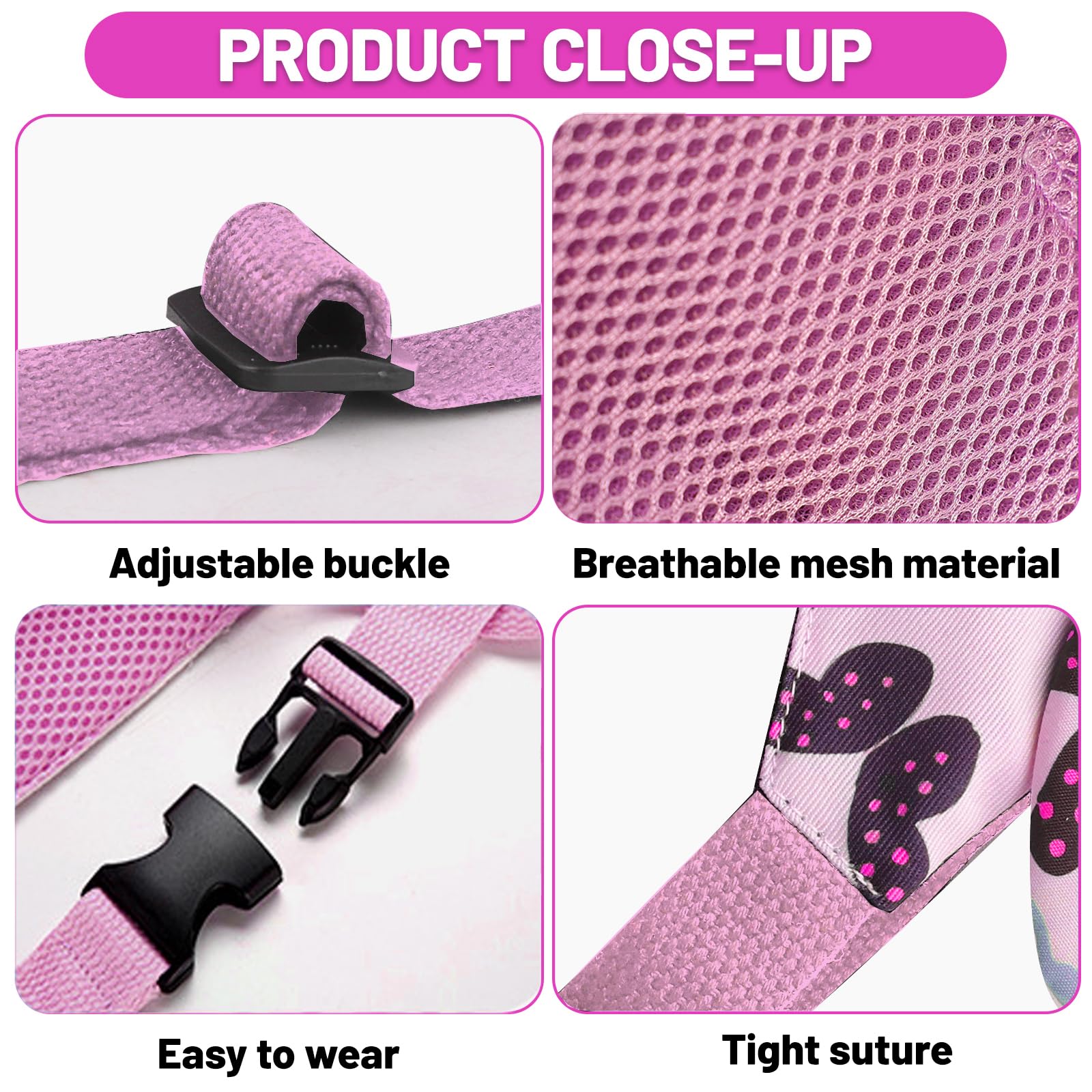 MTOMUYA 3-in-1 safety modes for flexible parent-child outings