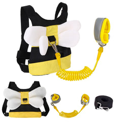 MTOMUYA toddler harness with bee wings for secure walking