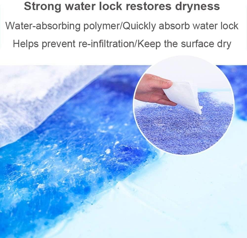 mtorpt trimmable u-shape toilet mat fits standard and larger toilets