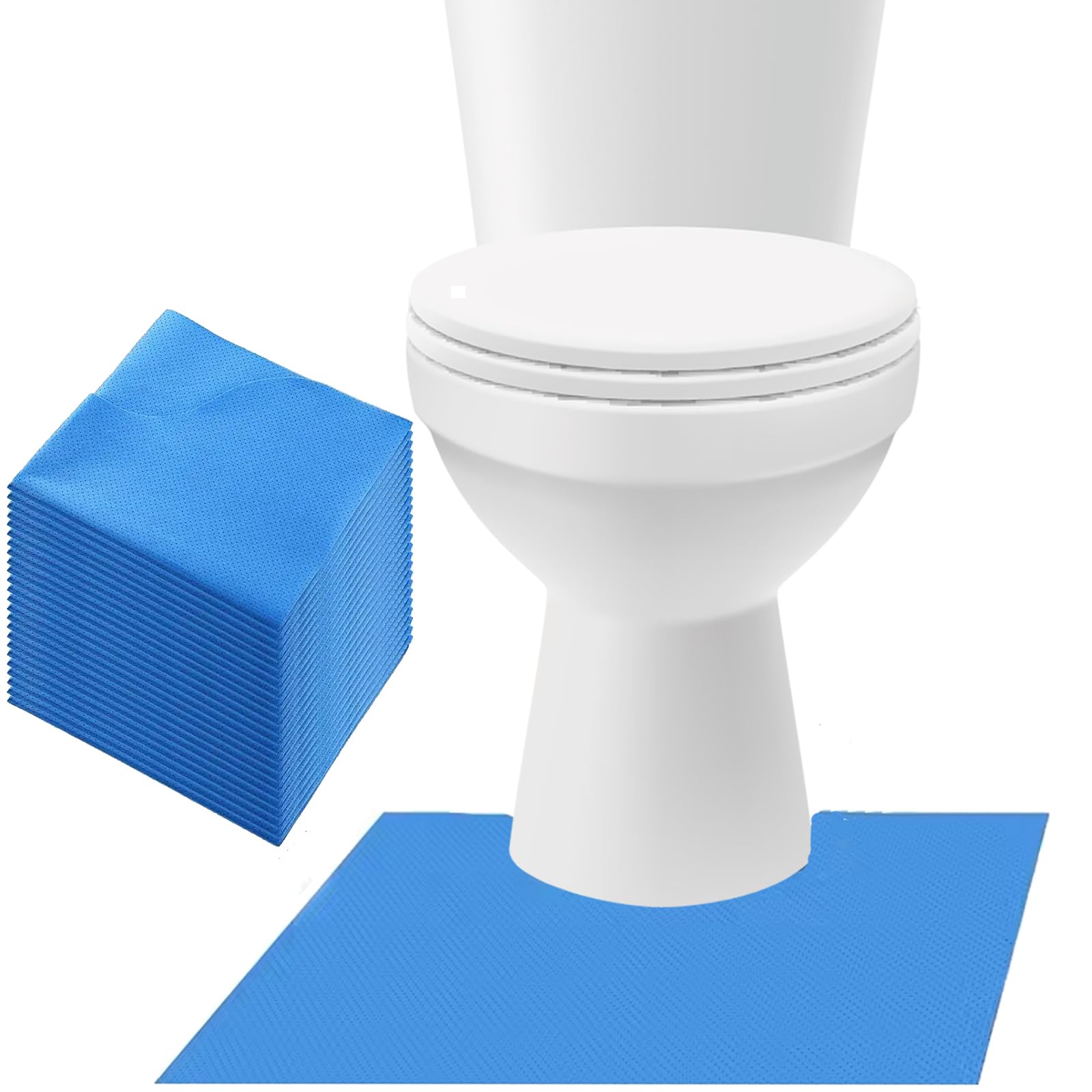 mtorpt upgraded toilet mats 20-pack pack-shot showing urine protection for homes